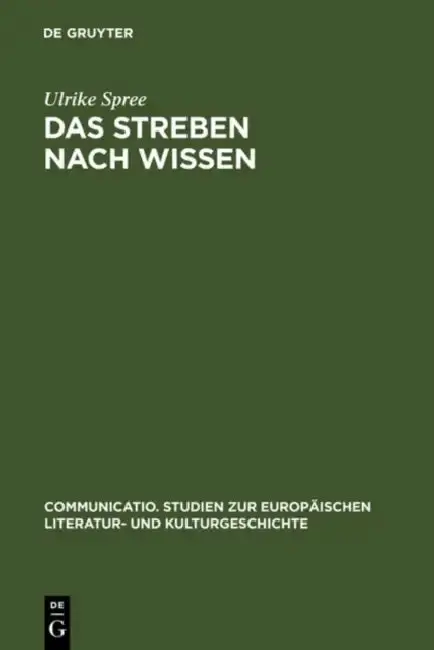 Cover of Das Streben nach Wissen