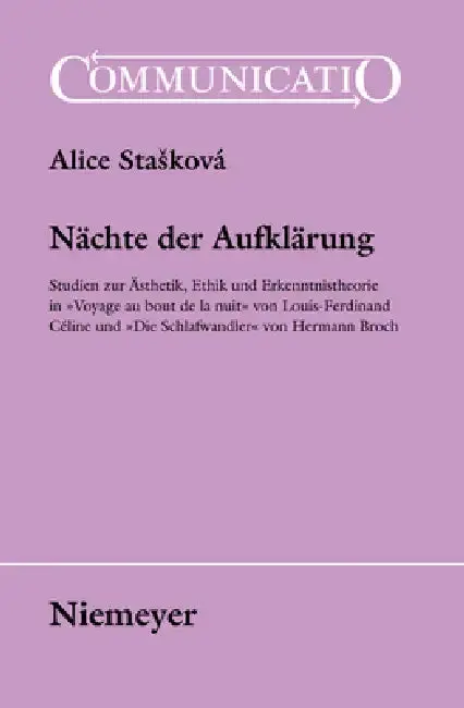 Cover of Nächte Der Aufklärung