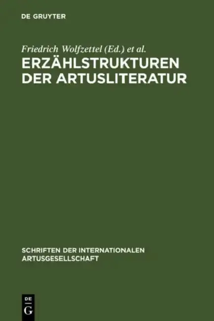 Cover of Erzählstrukturen der Artusliteratur