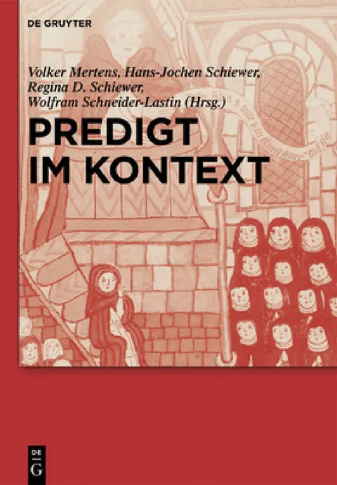 Cover of Predigt im Kontext