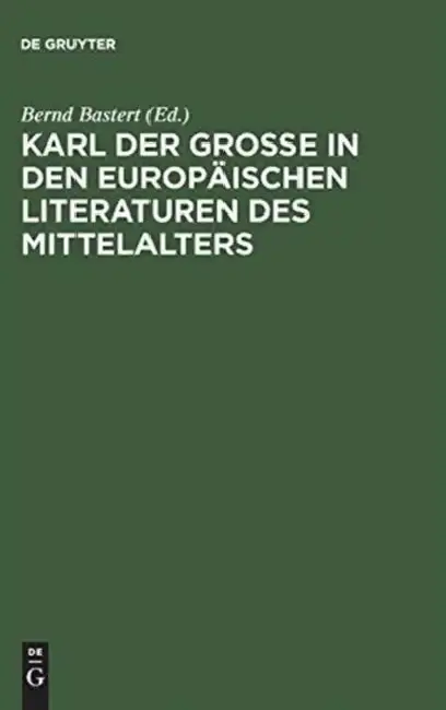 Cover of Karl der Große in den europäischen Literaturen des Mittelalters