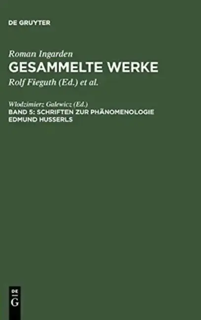 Cover of Schriften Zur PH Nomenologie Edmund Husserls