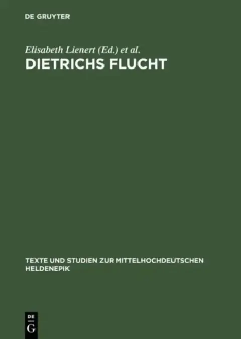 Cover of Dietrichs Flucht