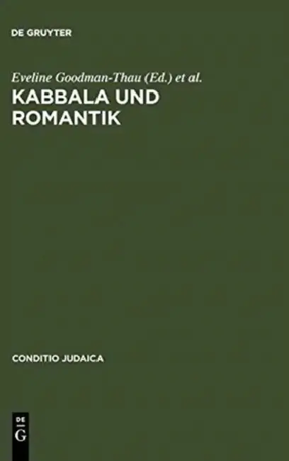 Cover of Kabbala und Romantik