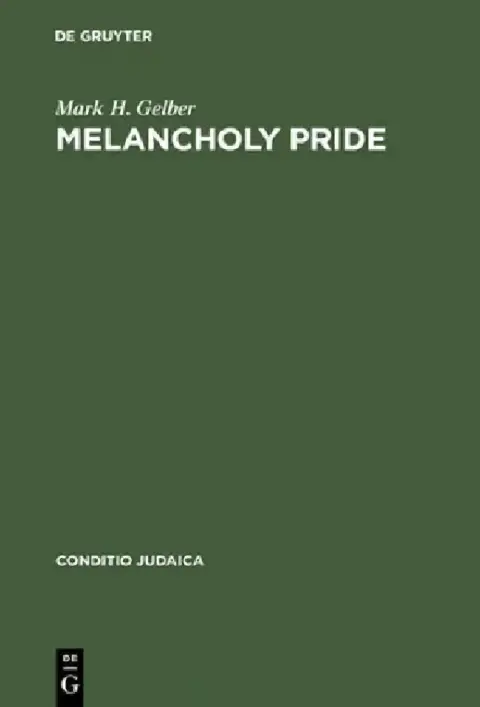 Cover of Melancholy Pride