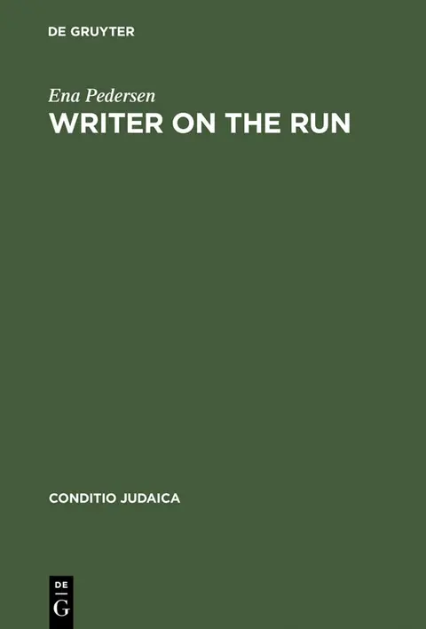 Cover of Writer on the Run