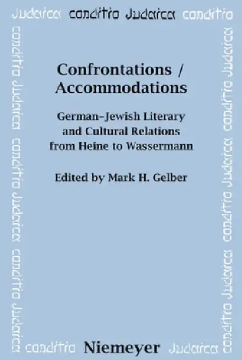 Cover of Confrontations / Accommodations