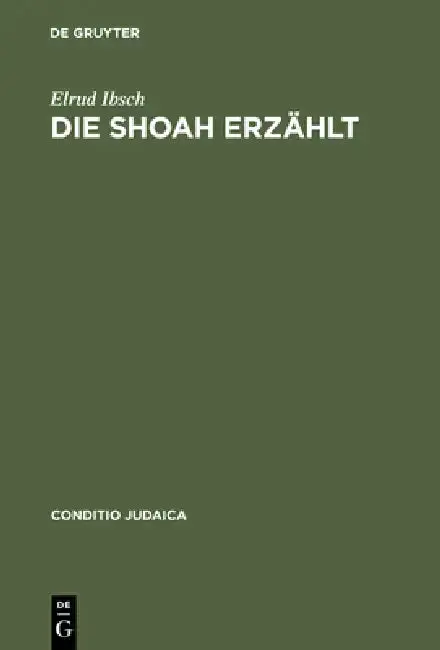 Cover of Die Shoah erzählt