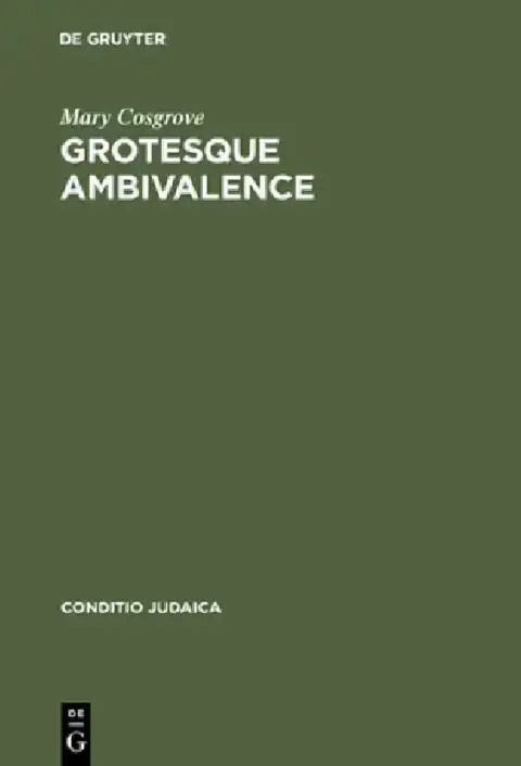 Cover of Grotesque Ambivalence