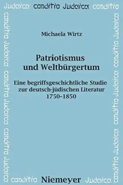 Cover of Patriotismus und Weltbürgertum