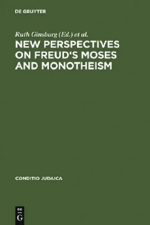 Cover of New Perspectives on Freud's Moses and Monotheism