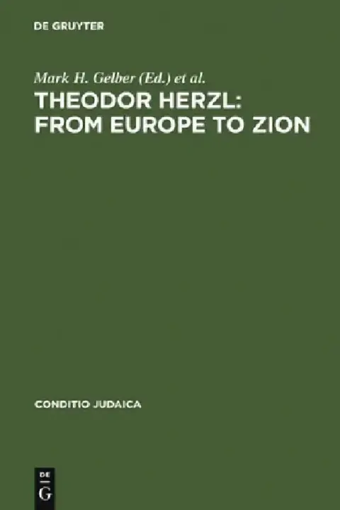 Cover of Theodor Herzl