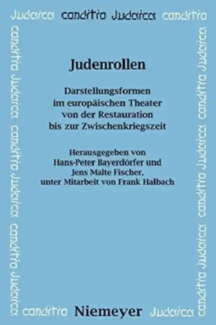 Cover of Judenrollen
