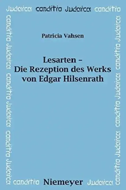 Cover of Lesarten - Die Rezeption des Werks von Edgar Hilsenrath