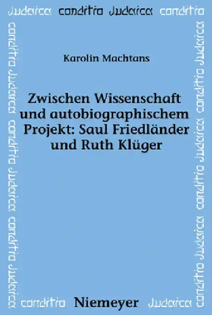 Cover of Zwischen Wissenschaft und autobiographischem Projekt