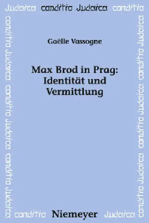 Cover of Max Brod in Prag
