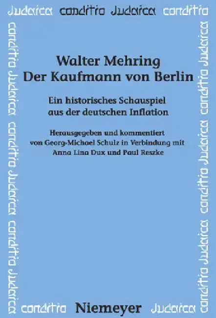 Cover of Der Kaufmann von Berlin