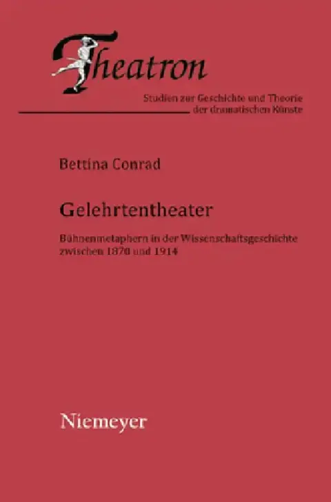 Cover of Gelehrtentheater