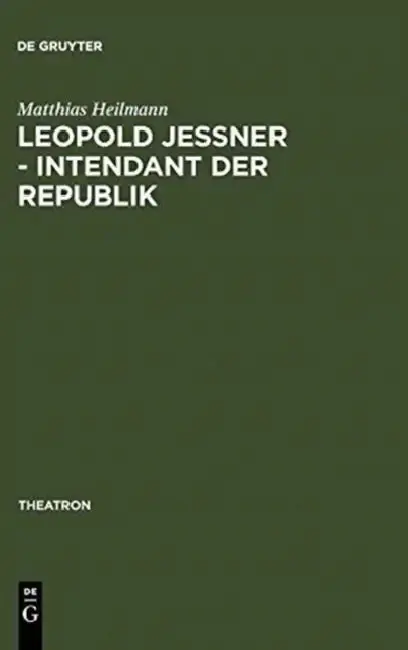 Cover of Leopold Jessner - Intendant der Republik
