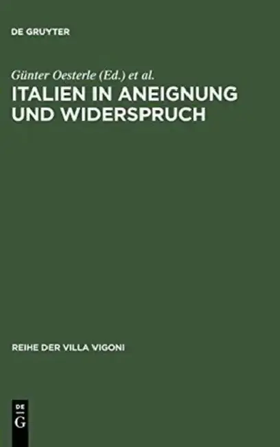 Cover of Italien in Aneignung und Widerspruch
