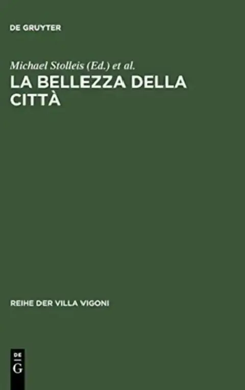 Cover of La bellezza della città