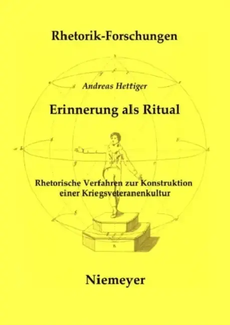 Cover of Erinnerung als Ritual