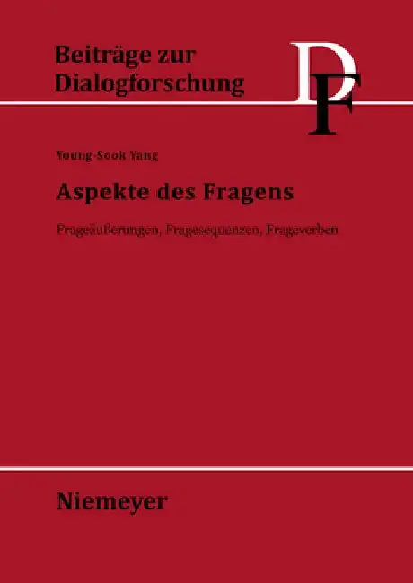 Cover of Aspekte Des Fragens