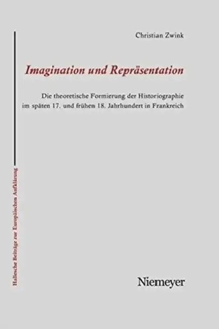 Cover of Imagination und Repräsentation
