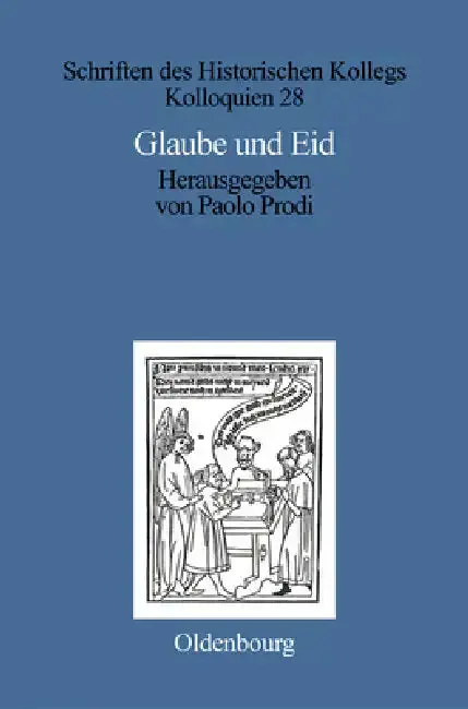 Cover of Glaube und Eid