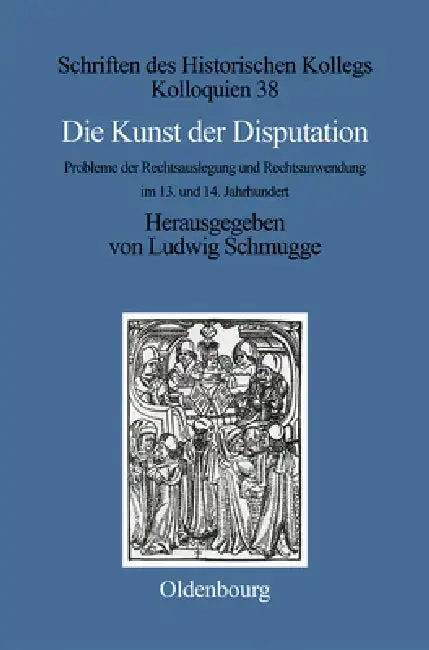 Cover of Die Kunst der Disputation