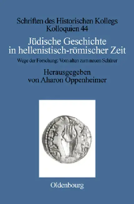 Cover of Jüdische Geschichte in Hellenistisch-Römischer Zeit