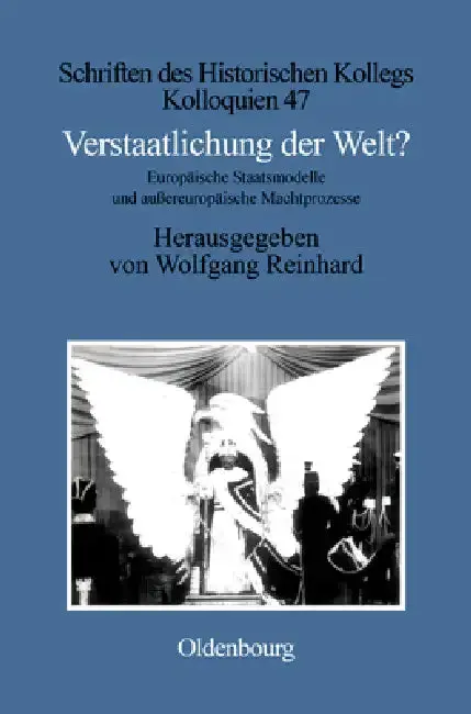 Cover of Verstaatlichung der Welt?