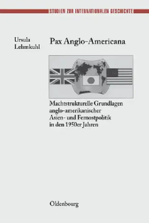 Cover of Pax Anglo-Americana