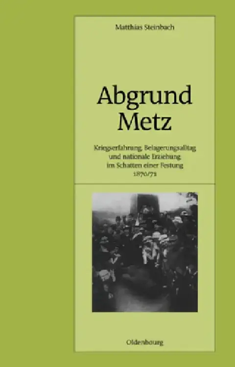 Cover of Abgrund Metz