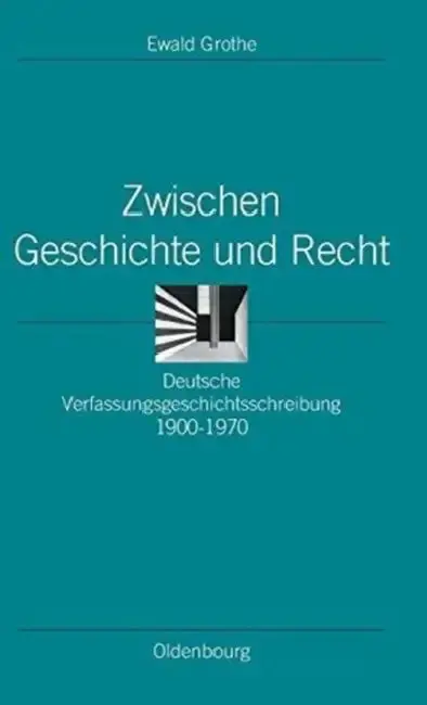 Cover of Zwischen Geschichte Und Recht