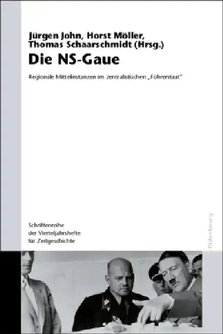Cover of Die NS-Gaue