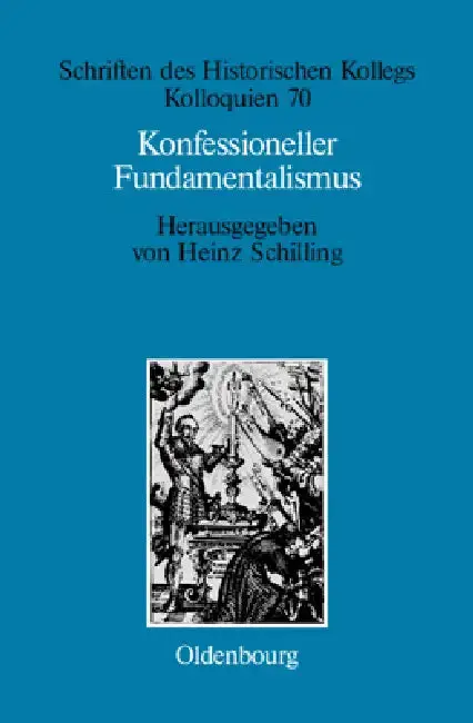 Cover of Konfessioneller Fundamentalismus