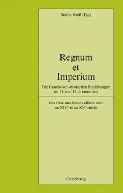 Cover of Regnum Et Imperium