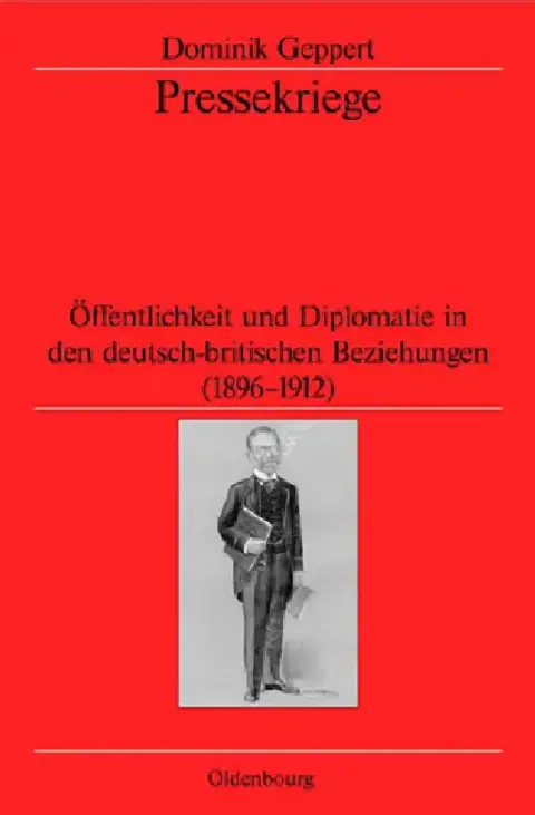 Cover of Pressekriege