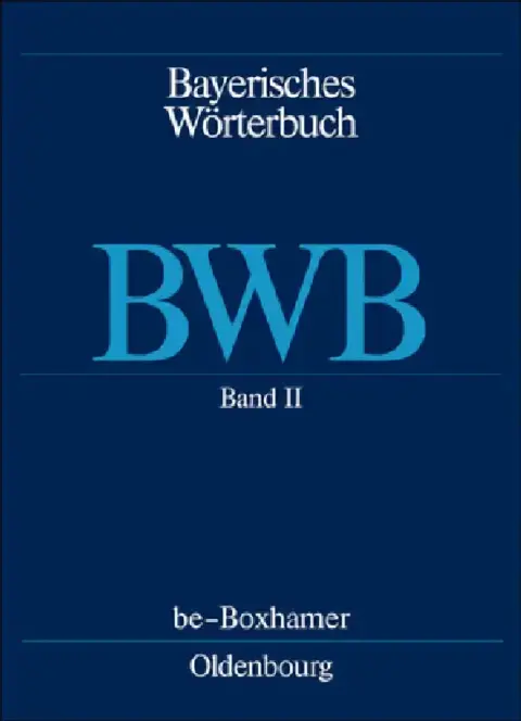 Cover of Be - Boxhamer