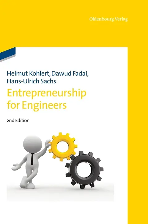 Cover of Entrepreneurship for Engineers