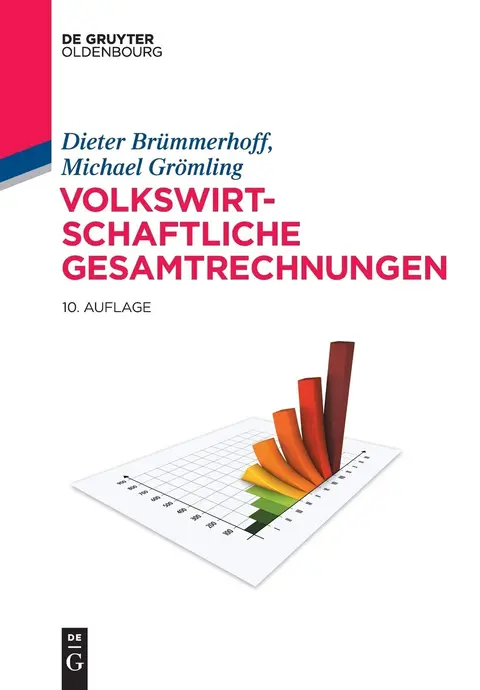 Cover of Volkswirtschaftliche Gesamtrechnungen