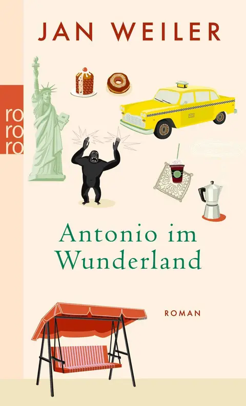 Cover of Antonio Im Wunderland