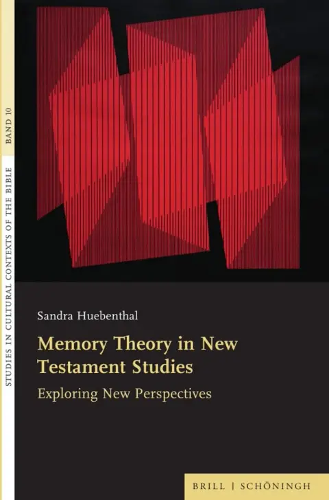 Cover of Memory Theory in New Testament Studies