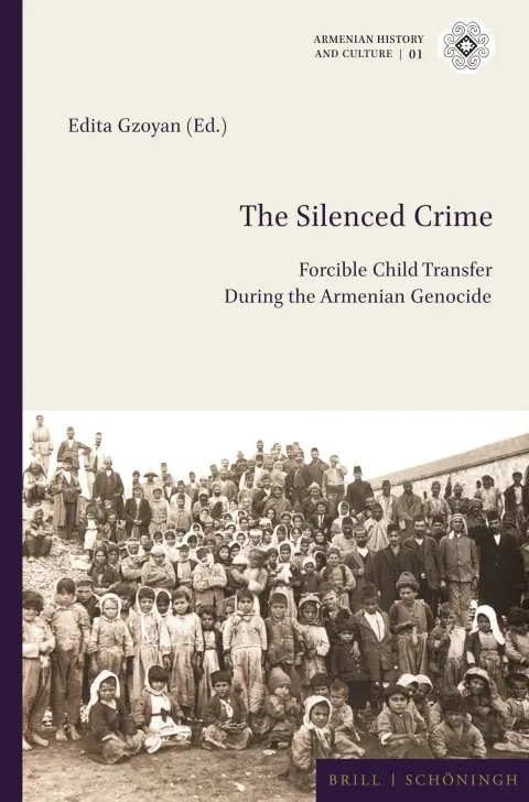 Cover of The Silenced Crime