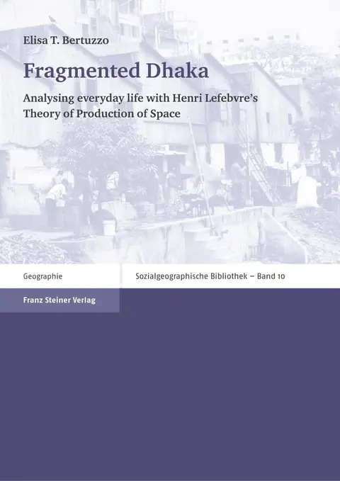 Cover of Fragmented Dhaka