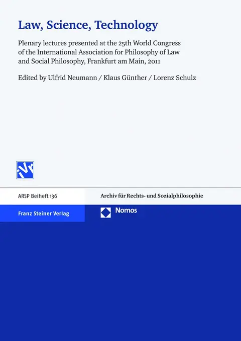 Cover of Law, Science, Technology
