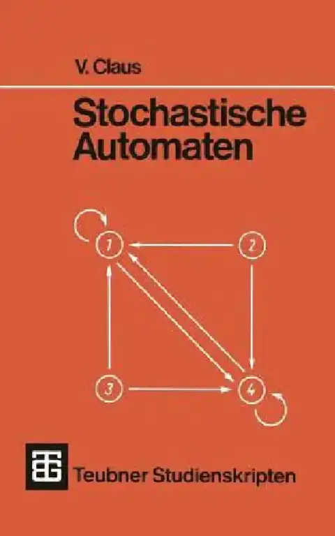Cover of Stochastische Automaten