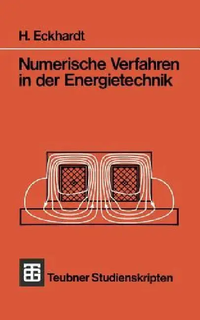 Cover of Numerische Verfahren in Der Energietechnik