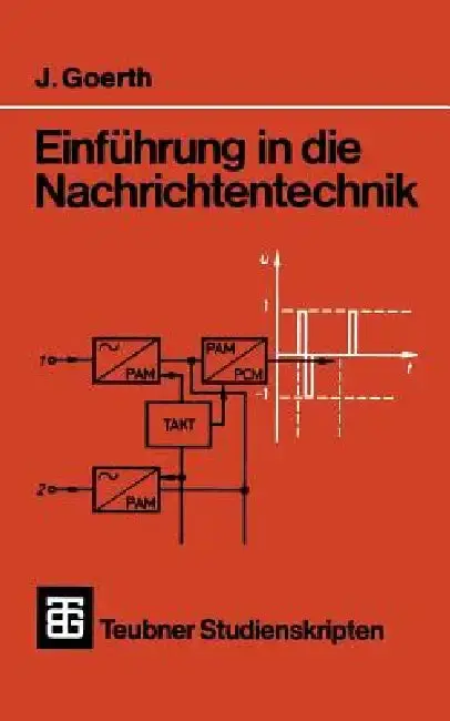 Cover of Einführung in Die Nachrichtentechnik